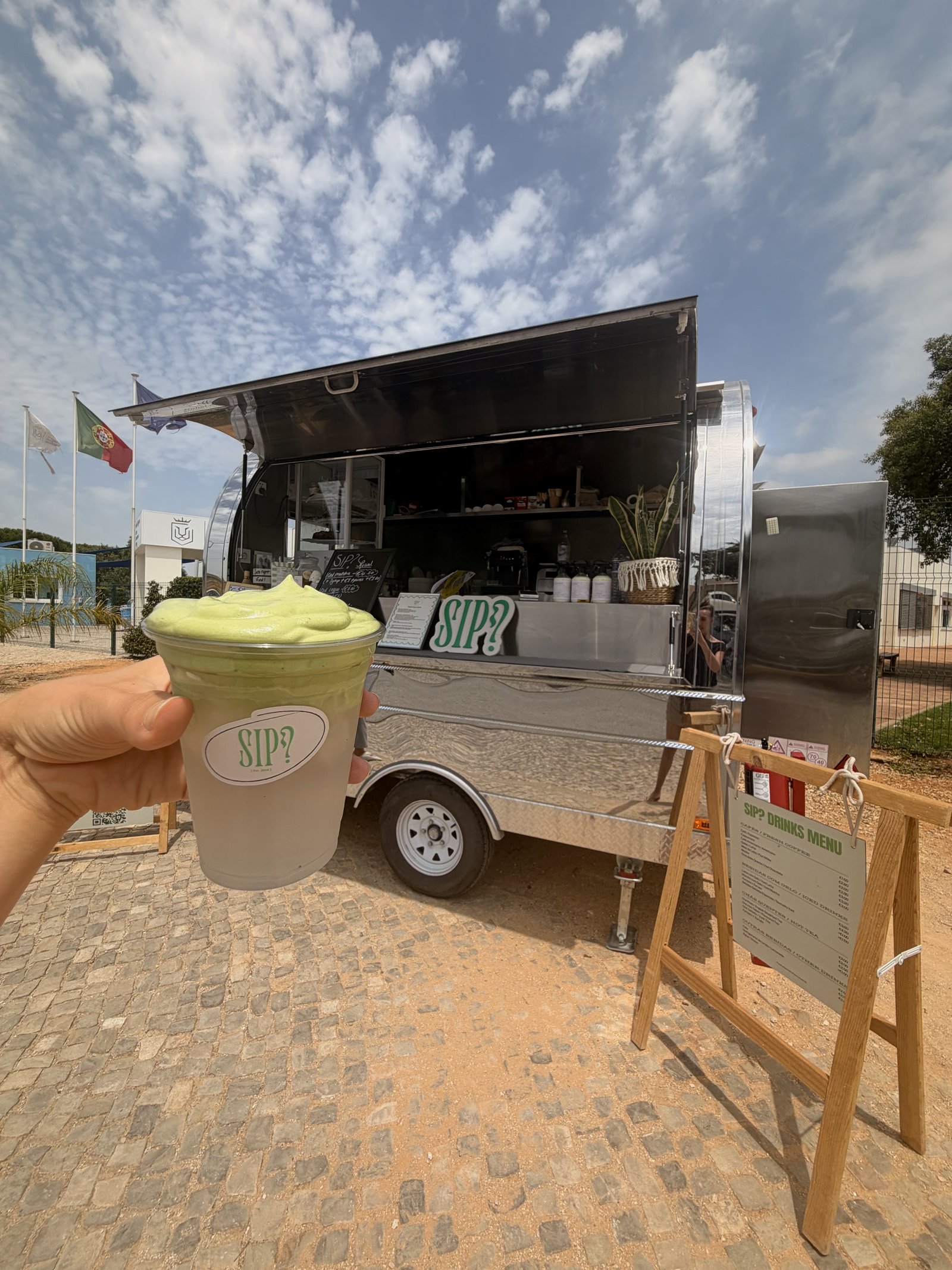 Iced matcha from SIP? Algarve