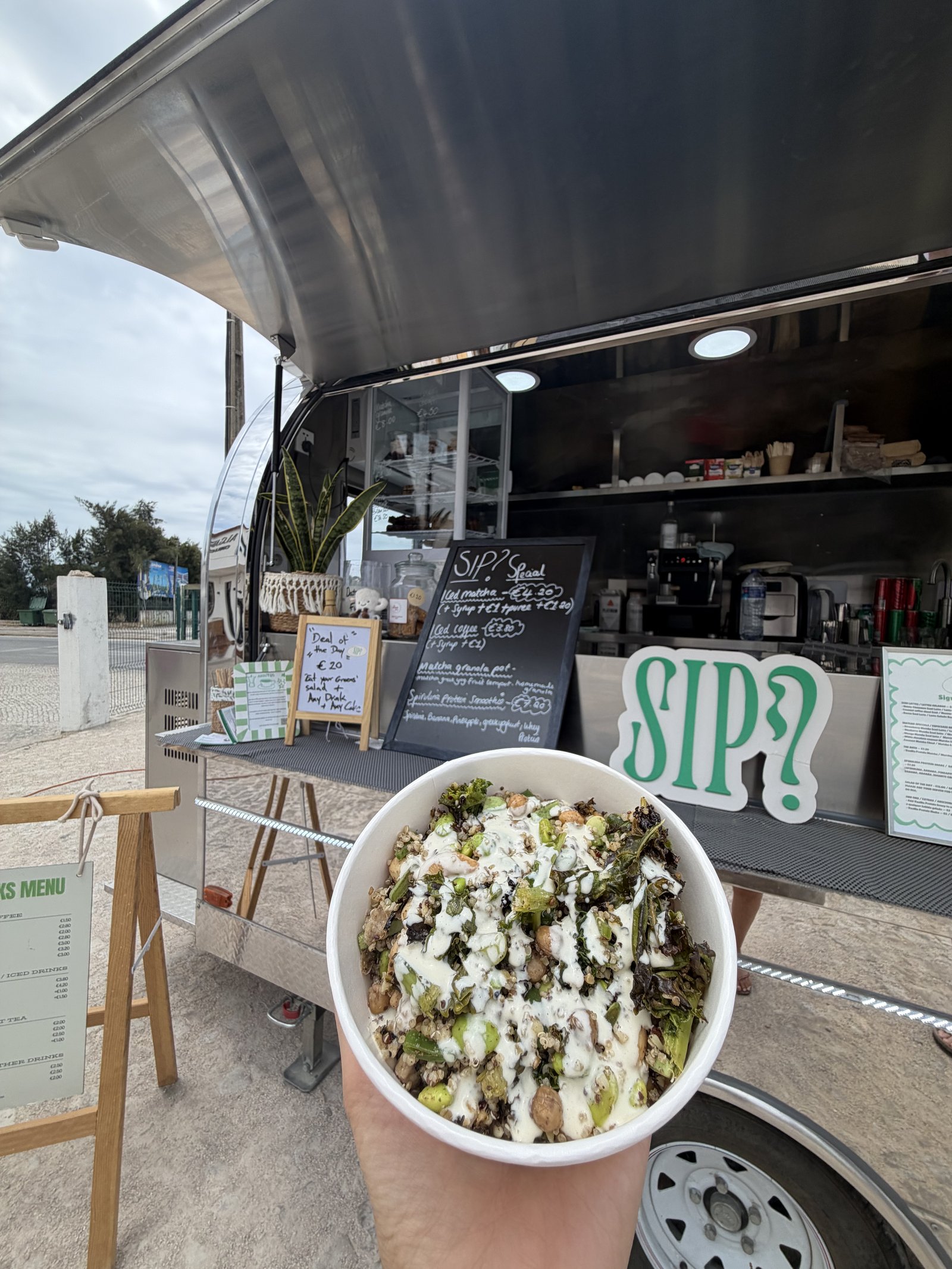 Salad of the day from SIP? Algarve
